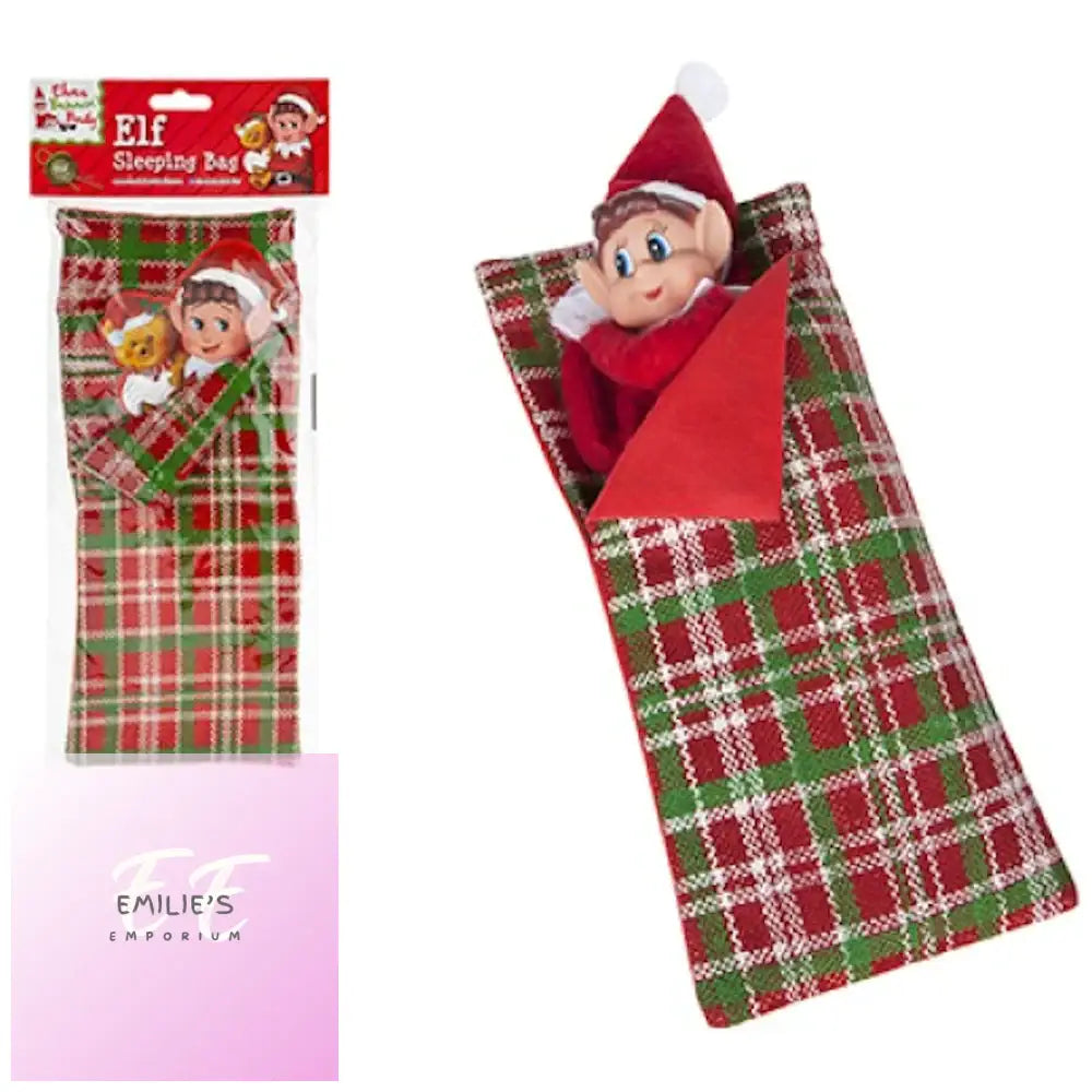 Elf Sleeping Bag With Pillow