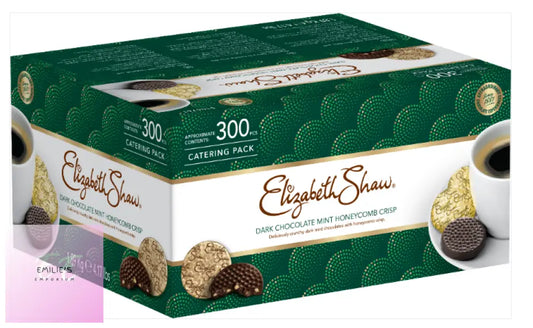 Elizabeth Shaw Dark Choc Mint Honeycomb Crisp 1.89Kg (300 Pcs)