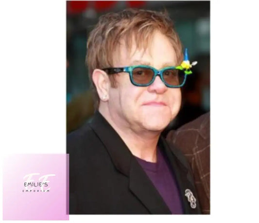 Elton John Diamond Art 20X15Cm