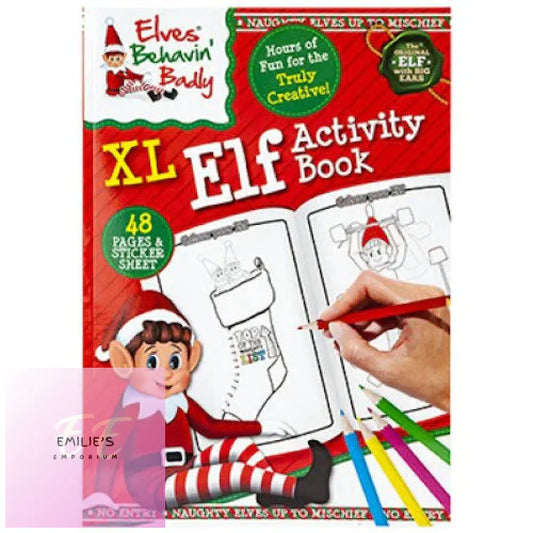 Elves Activity Book