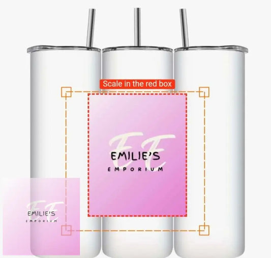 Emilie’s Emporium Tumbler