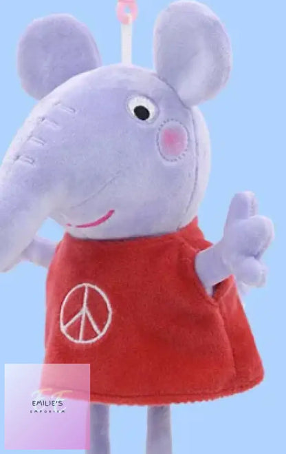 Emily Elephant 20 Cm Plush Toy Key Ring