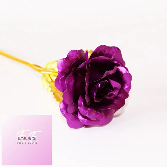 Enchanted Galaxy Rose - Purple