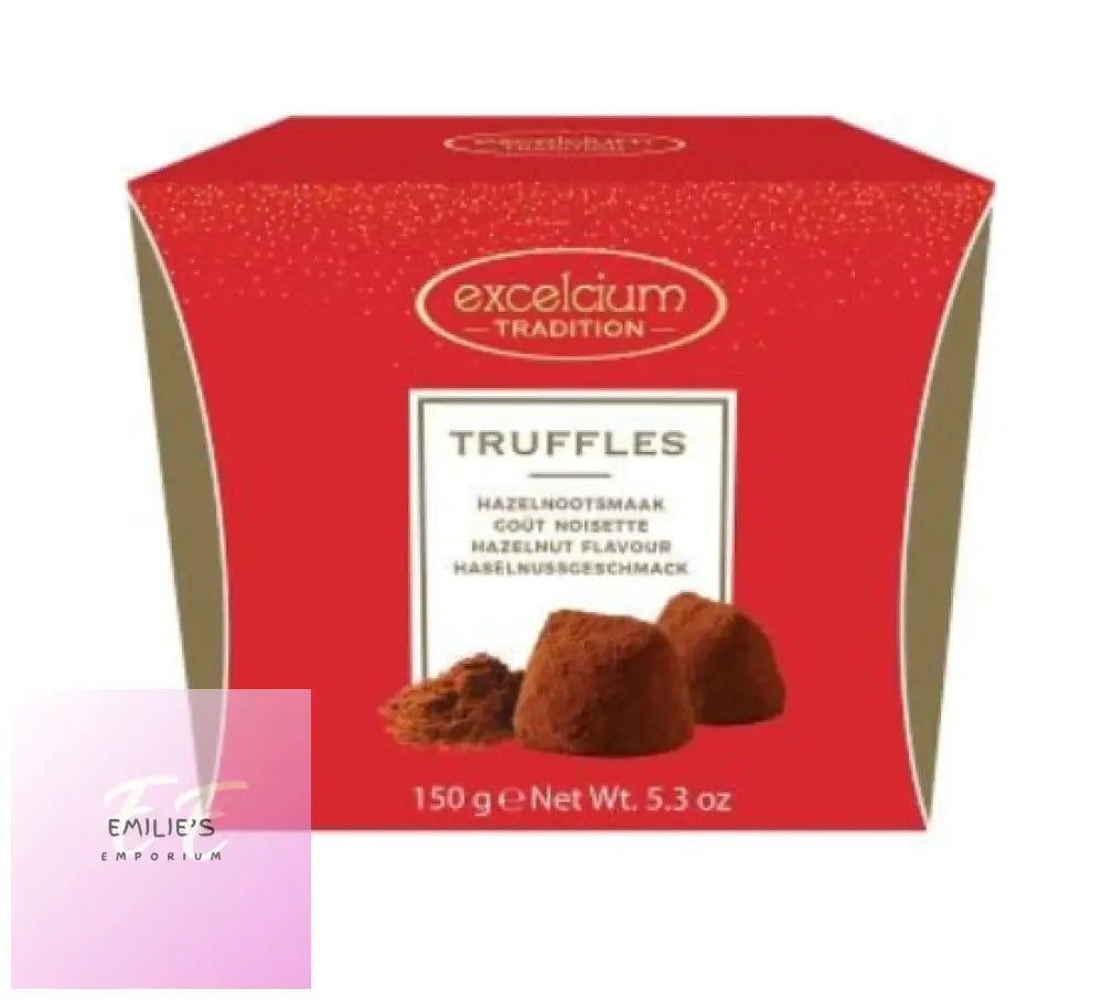 Excelcium Box Truffles Fantasy Hazelnut 150G