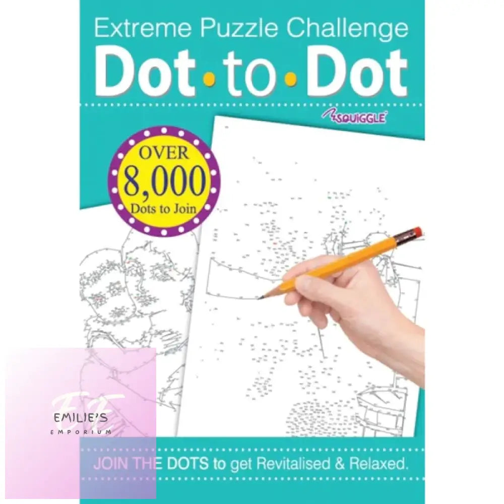 Extreme Dot-To-Dot - Assorted