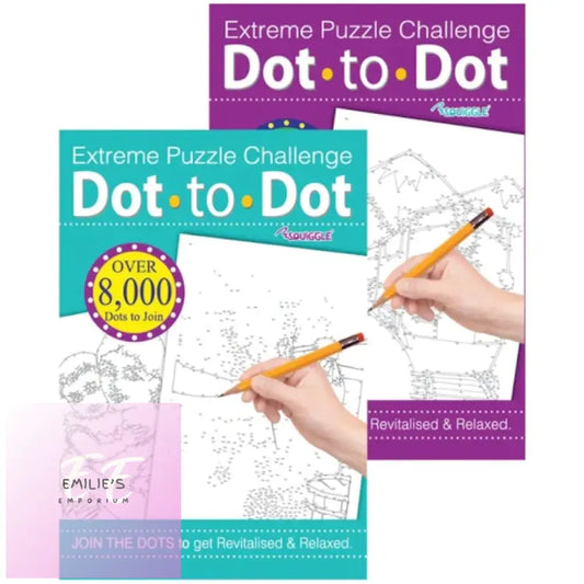 Extreme Dot-To-Dot - Assorted