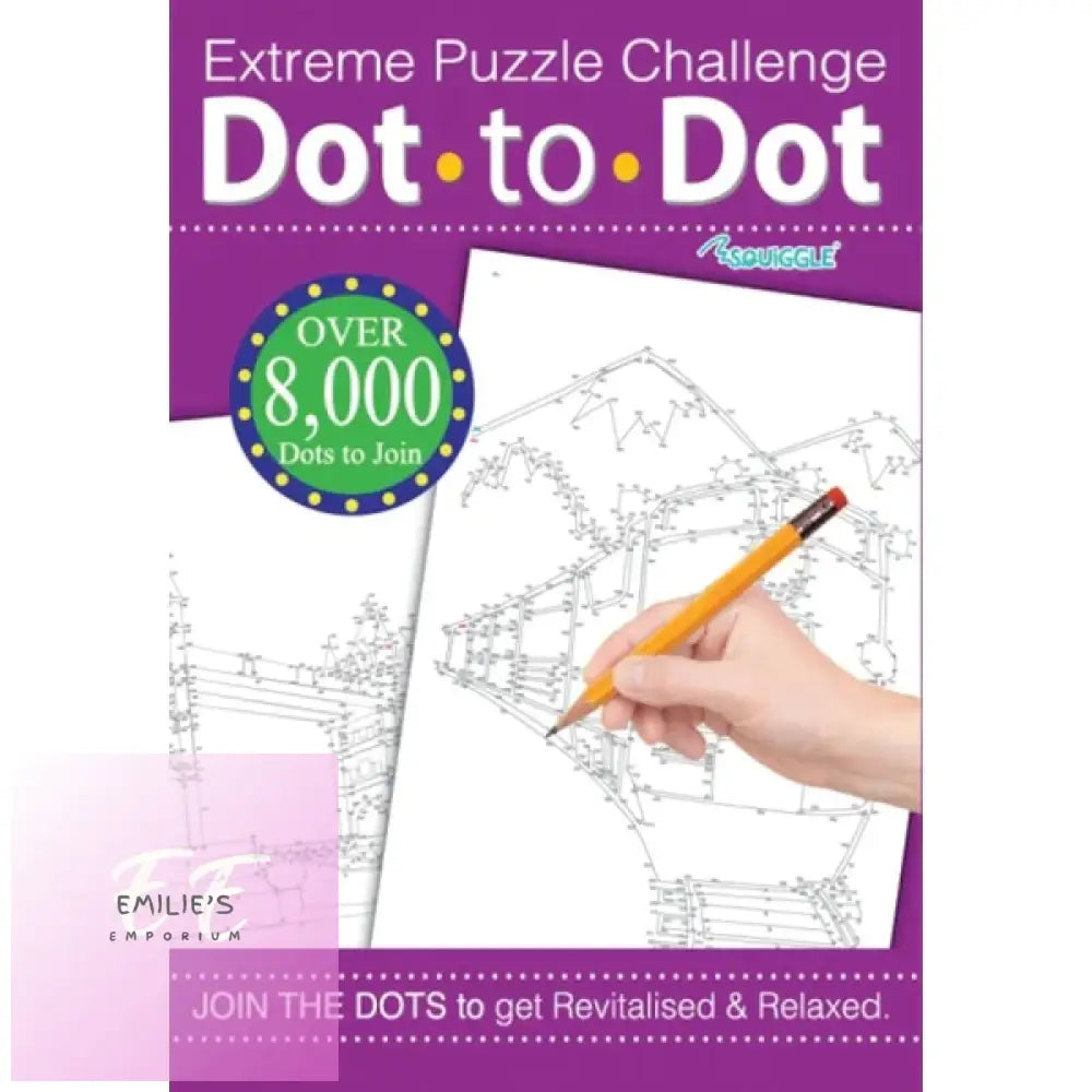 Extreme Dot-To-Dot - Assorted