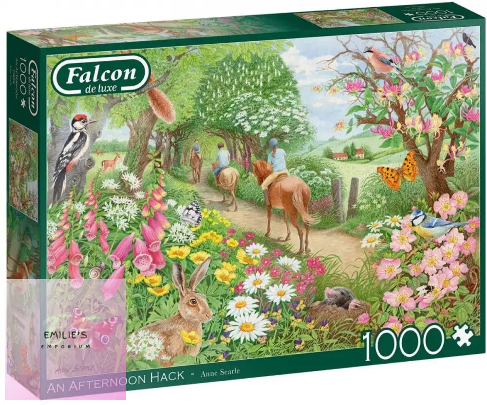 Falcon An Afternoon Hack 1000 Piece Jigsaw Puzzle