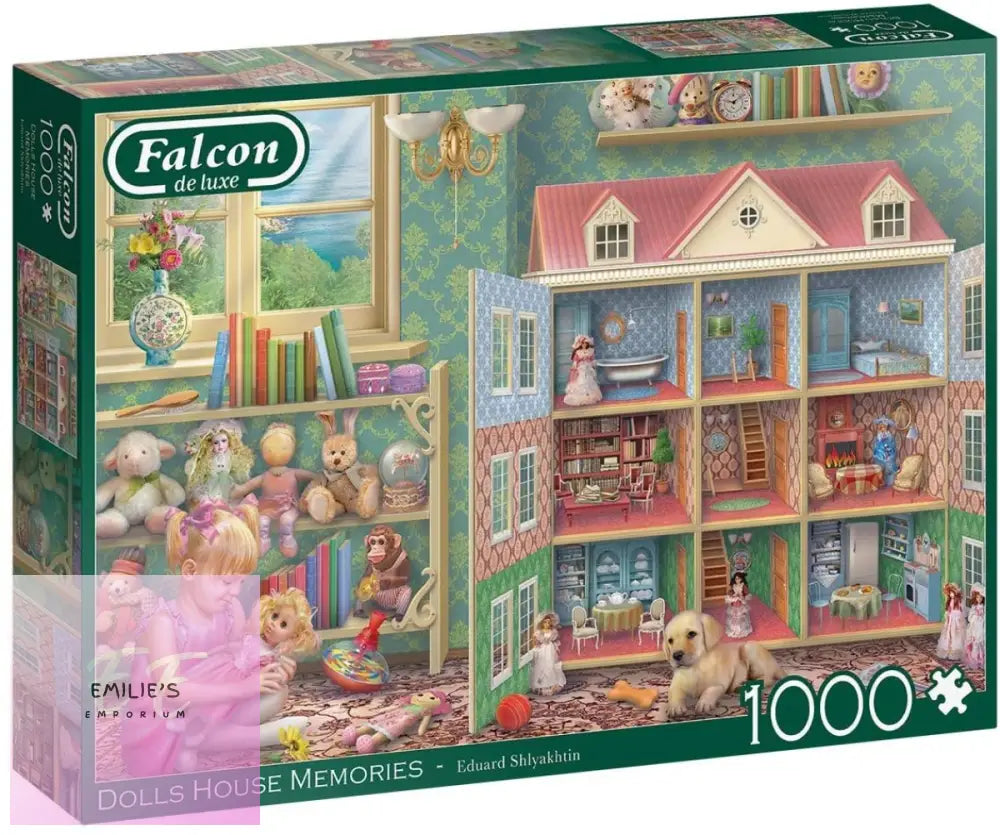 Falcon Dolls House Memories 1000 Piece Jigsaw Puzzle