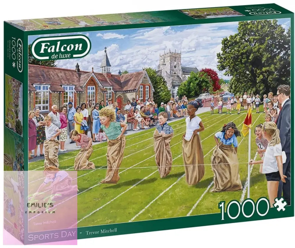 Falcon Sports Day 1000 Piece Jigsaw Puzzle