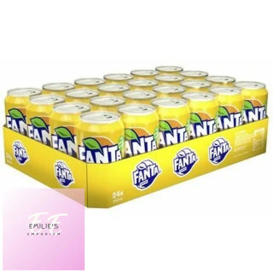 Fanta Lemon Cans 24X330Ml