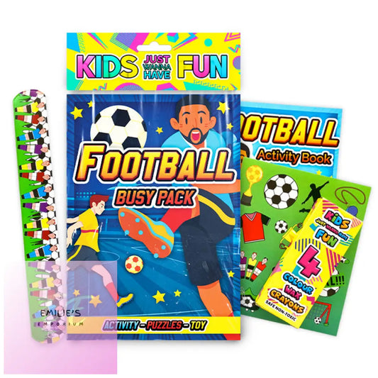 Fantastic Football Busy Pack