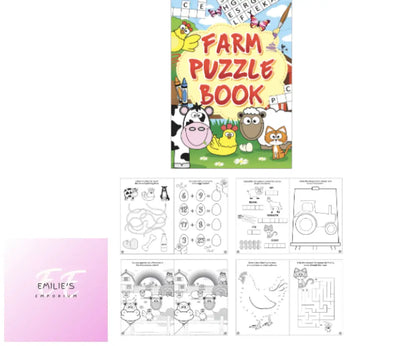 Farm Party Bag Pre Filled Gift - Includes 4 Items