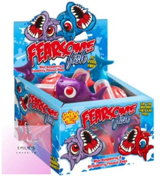 Fearsome Fish 15X15G Sweets