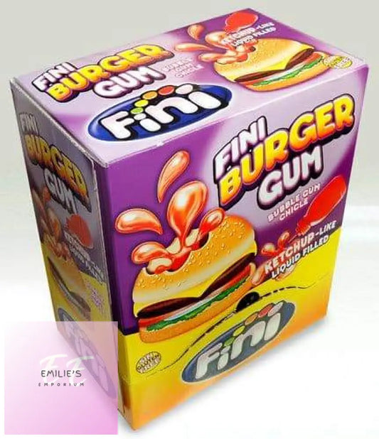 Fini Bubblegum - Choice Of Design Burger Gum
