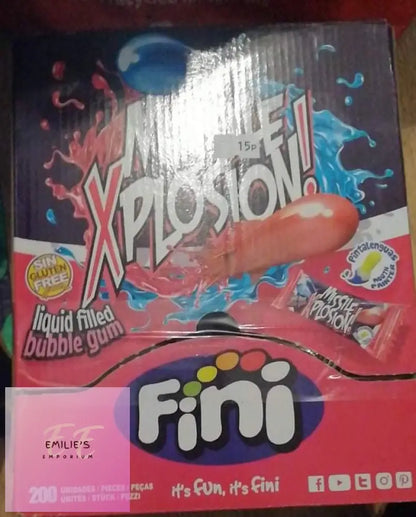 Fini Bubblegum - Choice Of Design Missile Xplosion