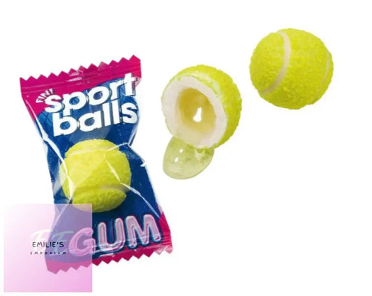 Fini Tennis Balls Liquid Filled Bubblegum Single