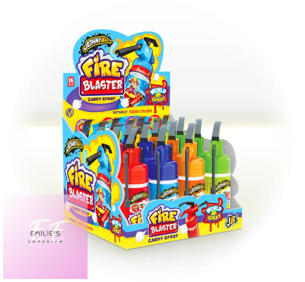 Fire Blaster Candy Spray (Johny Bee) X16