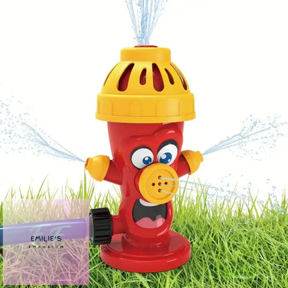 Fire Hydrant Cactus - Water Splash To