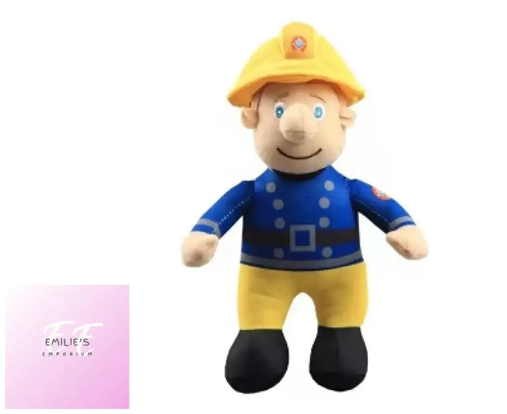 Fireman Sam Plush Toy 25Cm