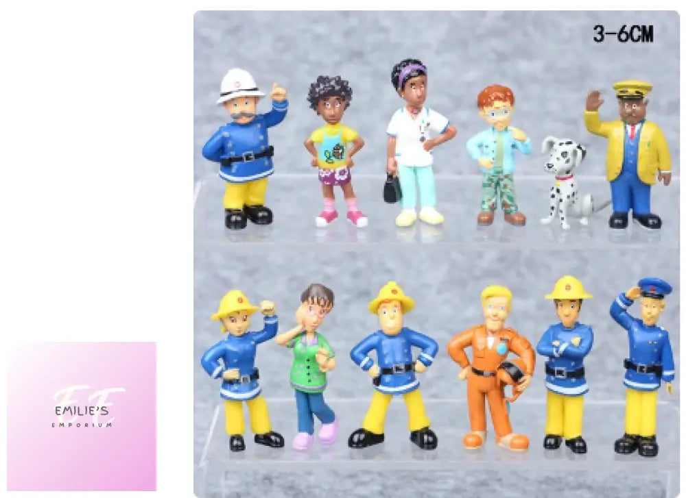 Fireman Sam Toys X12