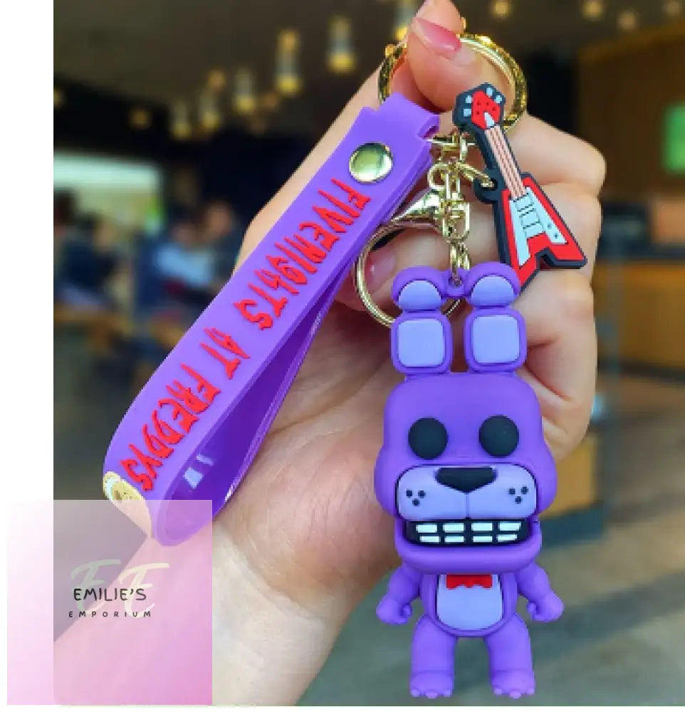 Five Night At Freddys Key Ring