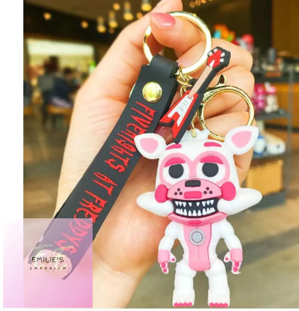 Five Night At Freddys Key Ring