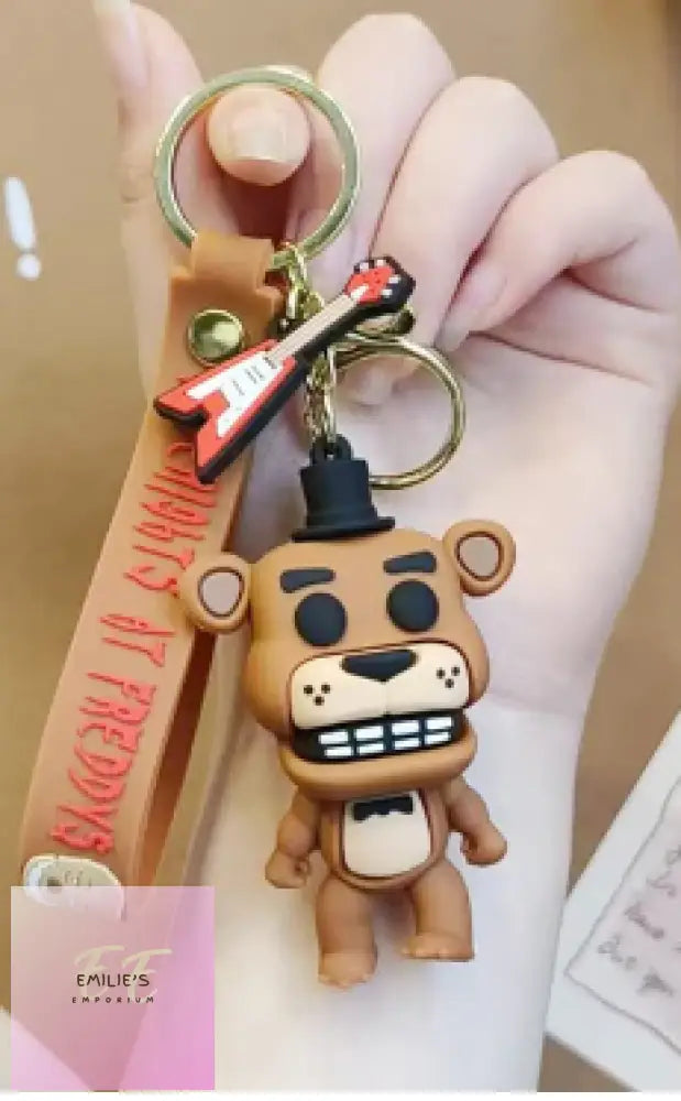 Five Night At Freddys Key Ring