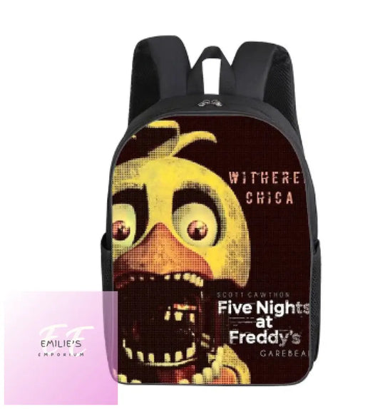 Five Nights At Freddys Backpack