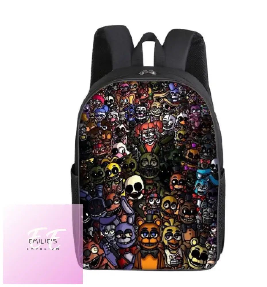 Five Nights At Freddys Backpack