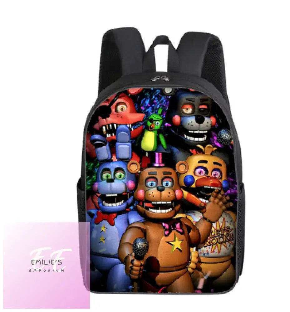 Five Nights At Freddys Backpack