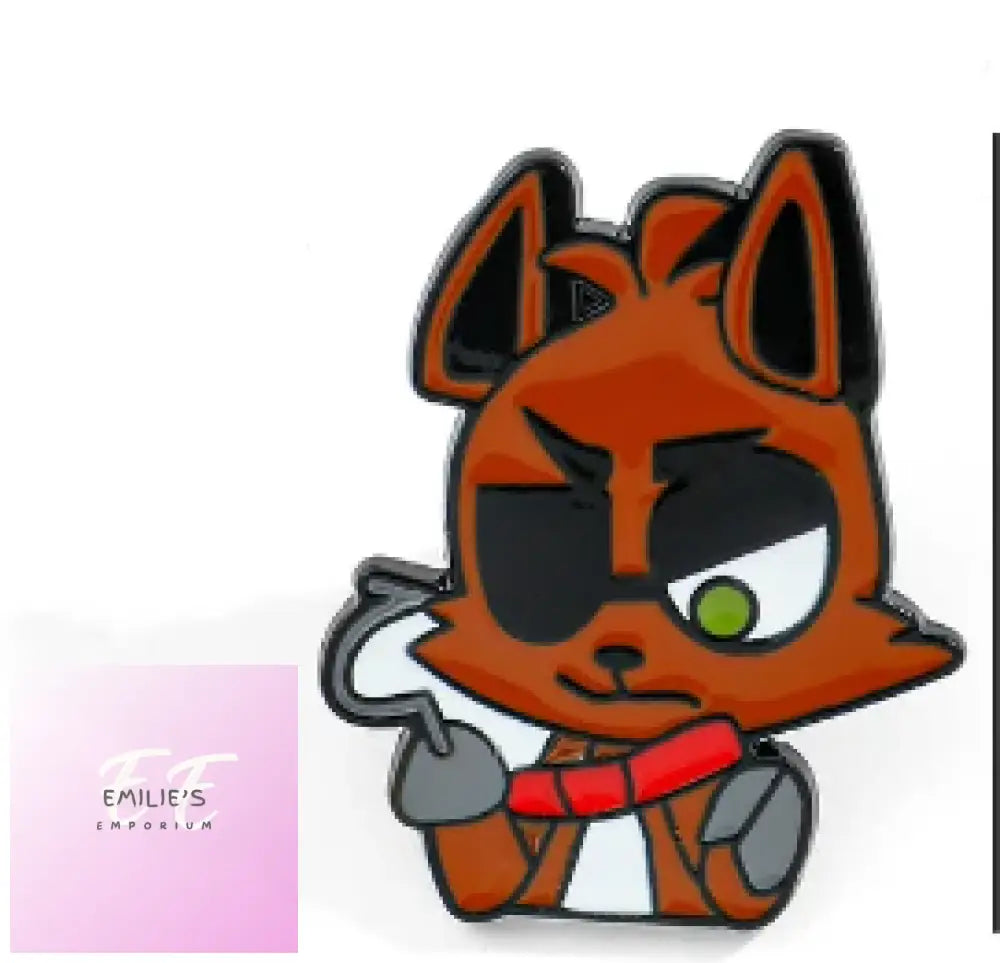 Five Nights At Freddys Broach Pin