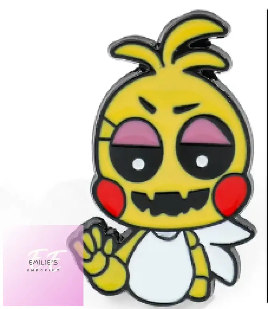 Five Nights At Freddys Broach Pin