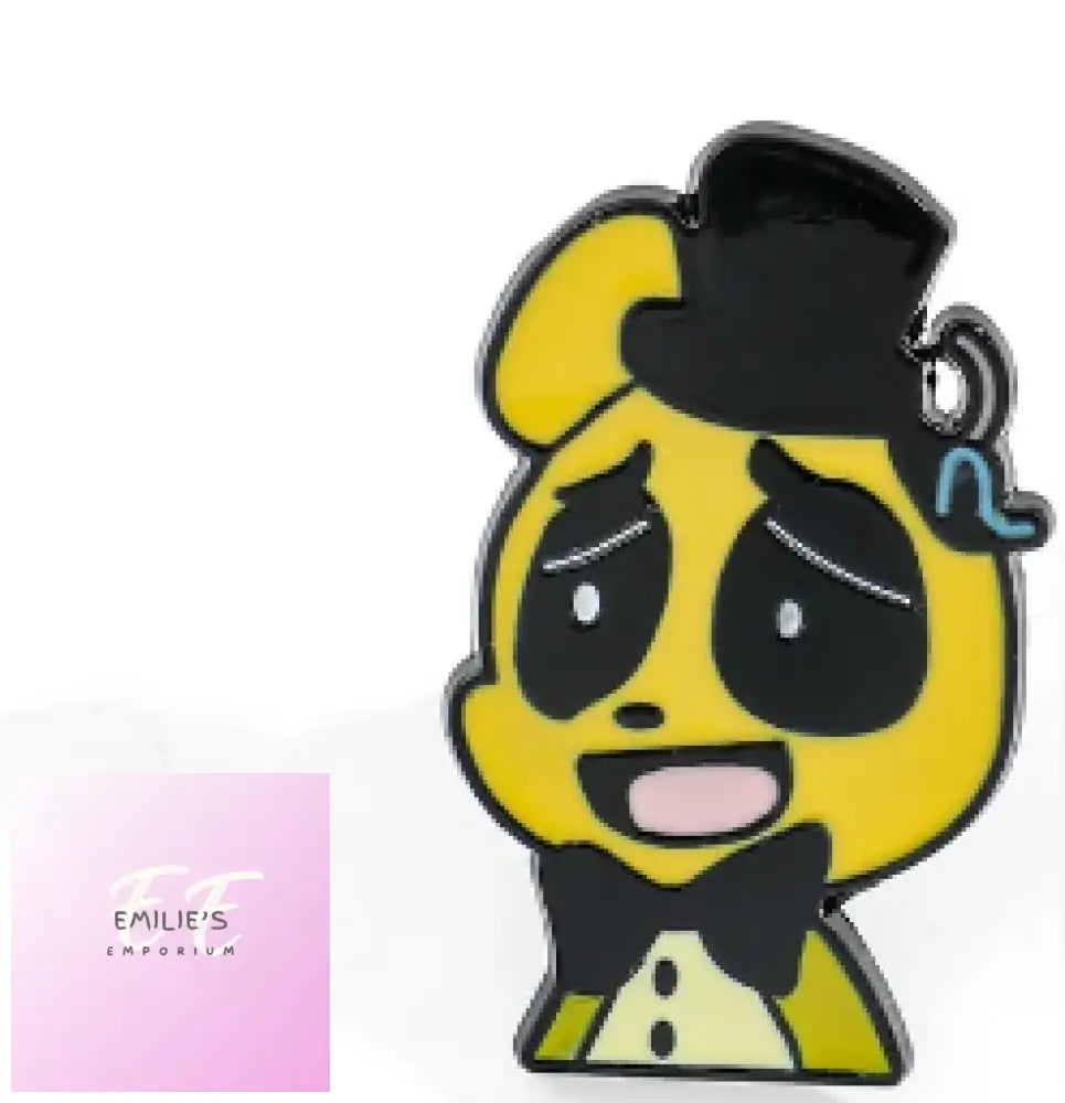 Five Nights At Freddys Broach Pin