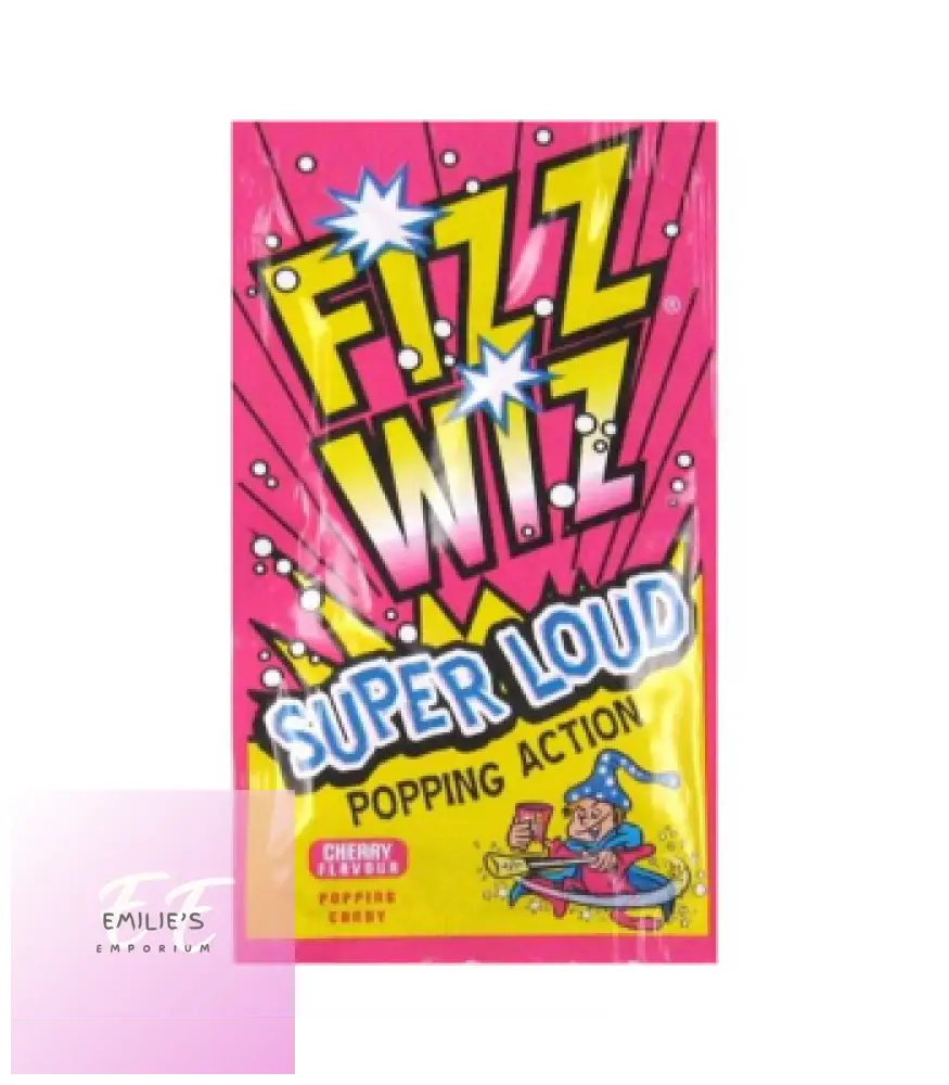 Fizz Wiz Popping Candy