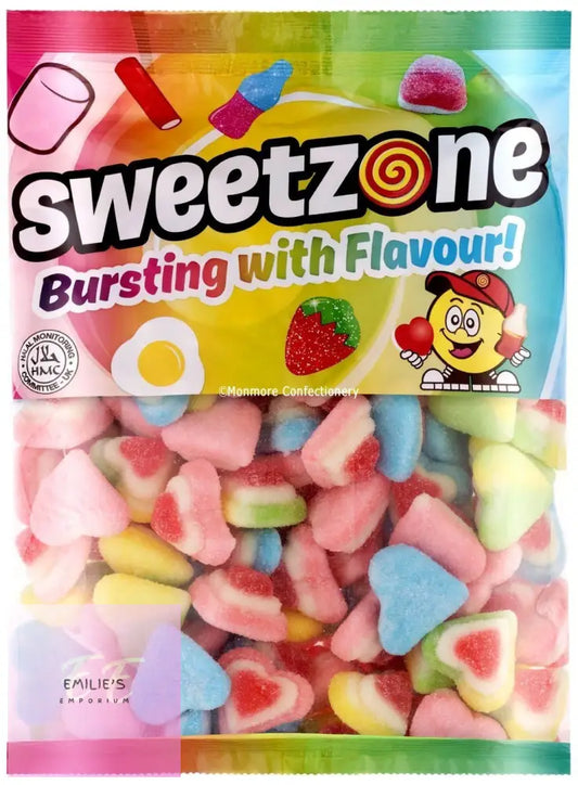 Fizzy 3D Hearts (Sweetzone) 1Kg