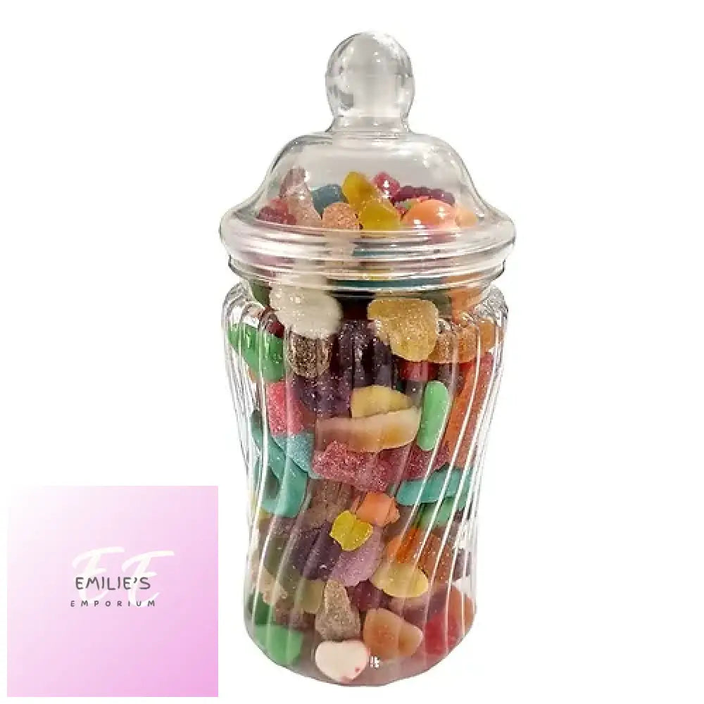 Fizzy And Jelly Victorian Spiral Sweet Jar