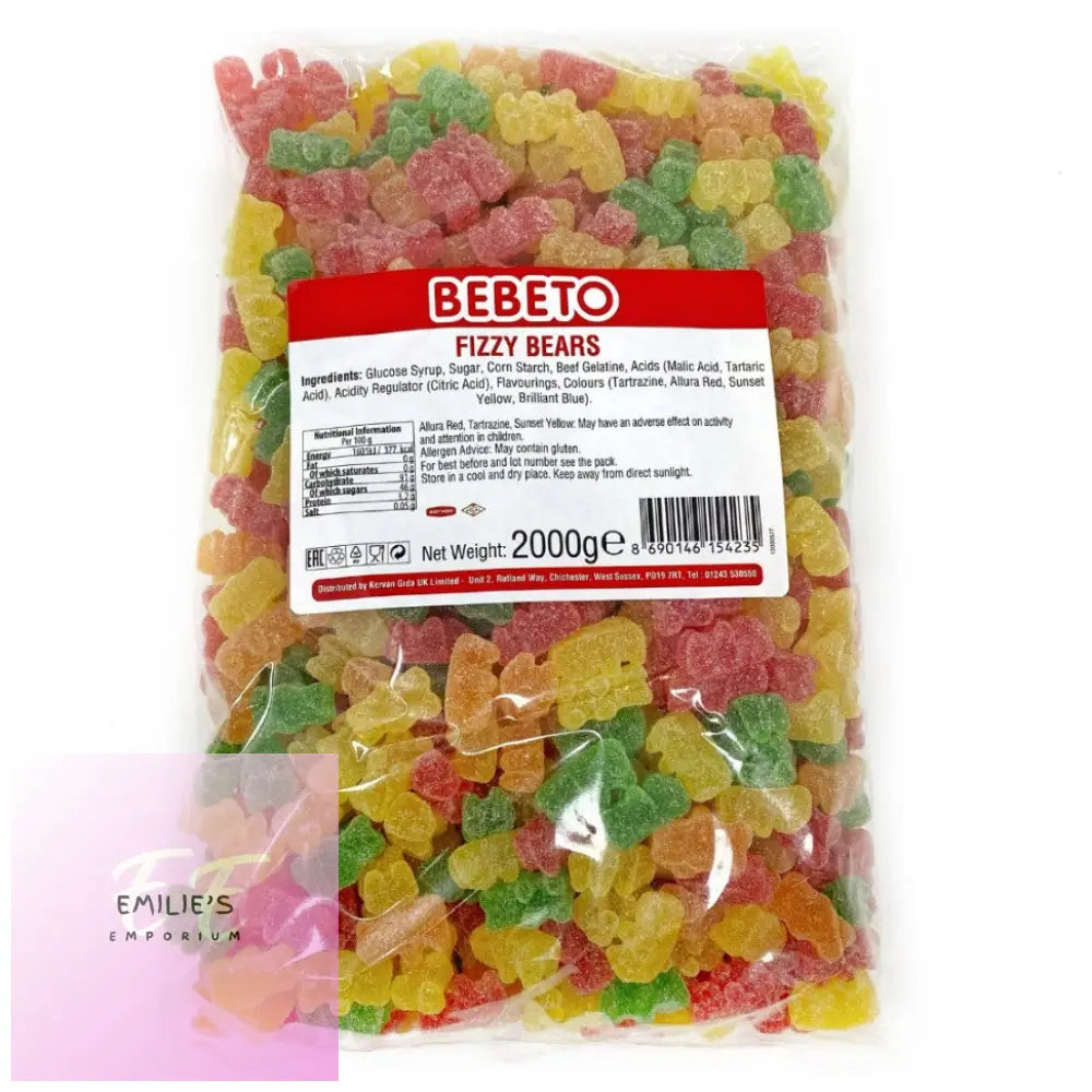 Fizzy Bears (Bebeto) 2Kg