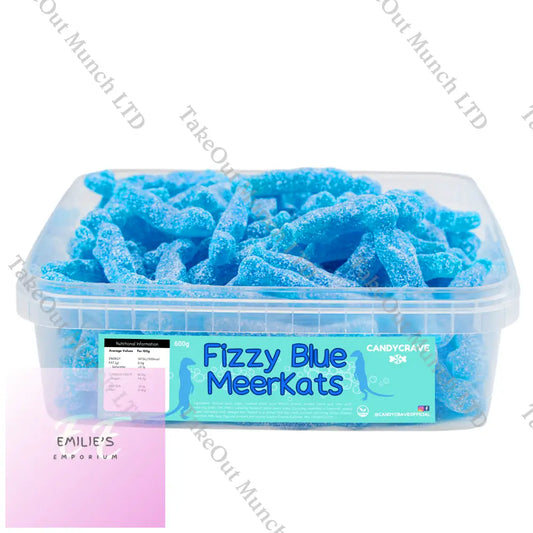 Fizzy Blue Meerkats (Candycrave) 600G