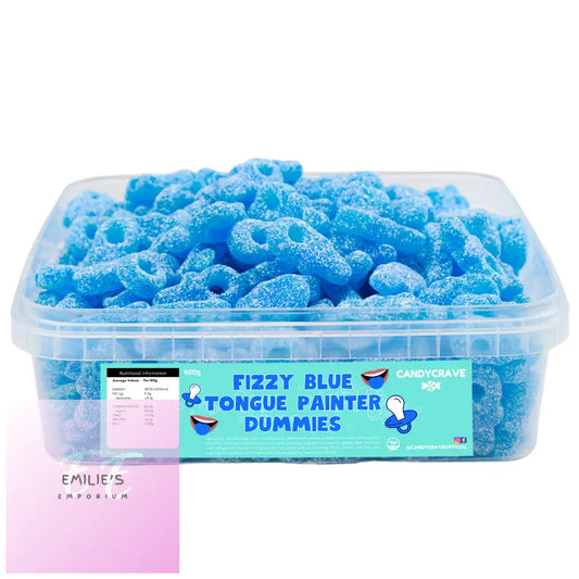 Fizzy Blue Tongue Painter Dummies (Candycrave) 600G Candy & Chocolate