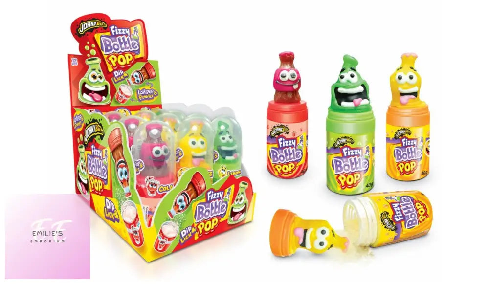 Fizzy Bottle Pop Dipper (Johny Bee) X12