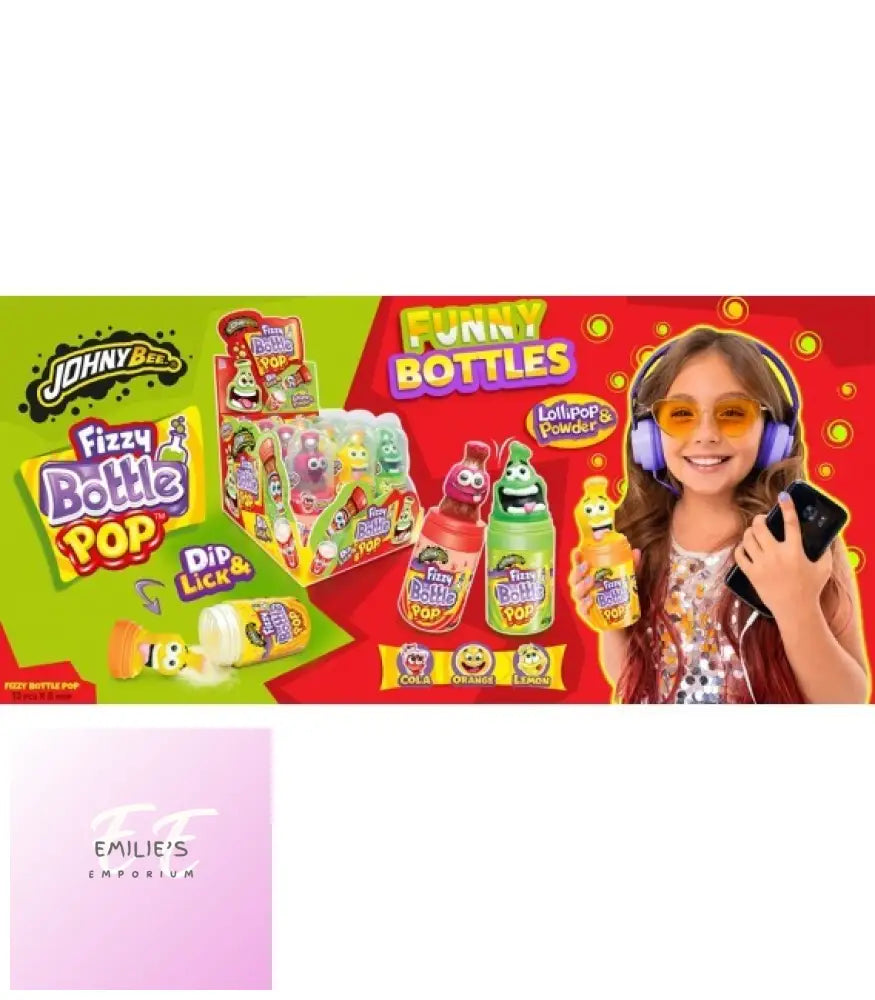 Fizzy Bottle Pop Dipper (Johny Bee) X12