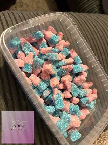 Fizzy Bubblegum Bottles Tub (Candycrave) 600G