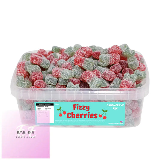 Fizzy Cherries (Candycrave) 600G