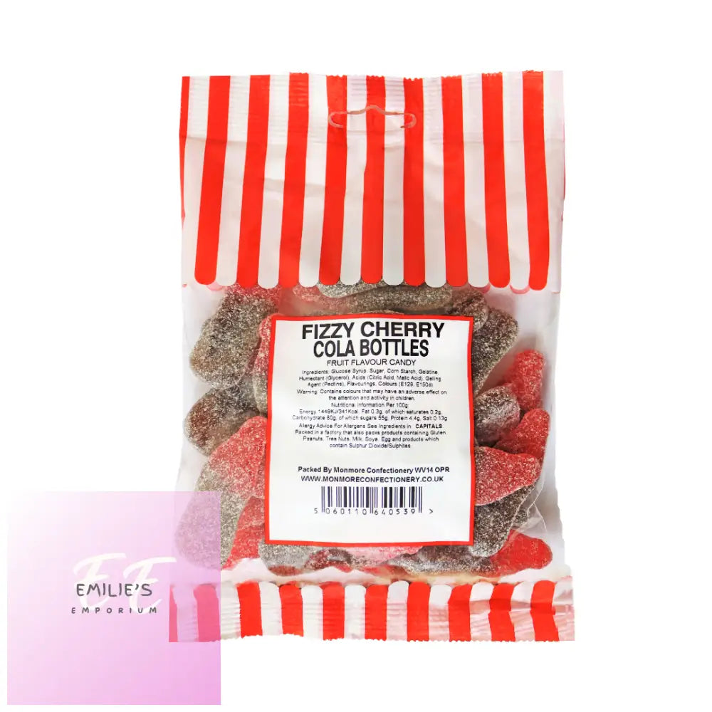 Fizzy Cherry Cola Bottles 140G Sweets