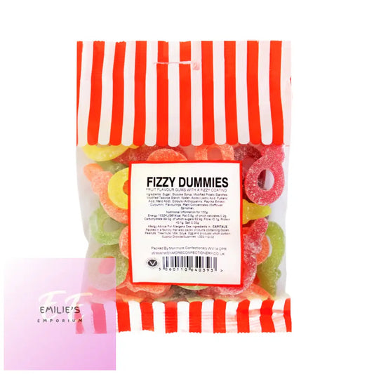 Fizzy Dummies 140G Sweets