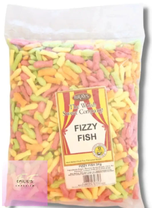 Fizzy Fish (Brays) 2.75Kg Sweets