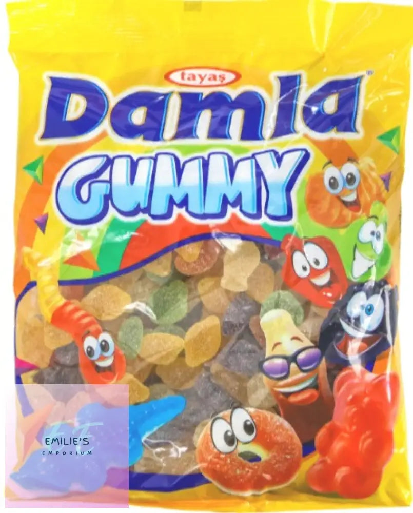 Fizzy Fruit Garden Mix (Damla) 1Kg Sweets