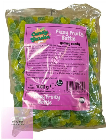 Fizzy Fruity Bottles 1Kg