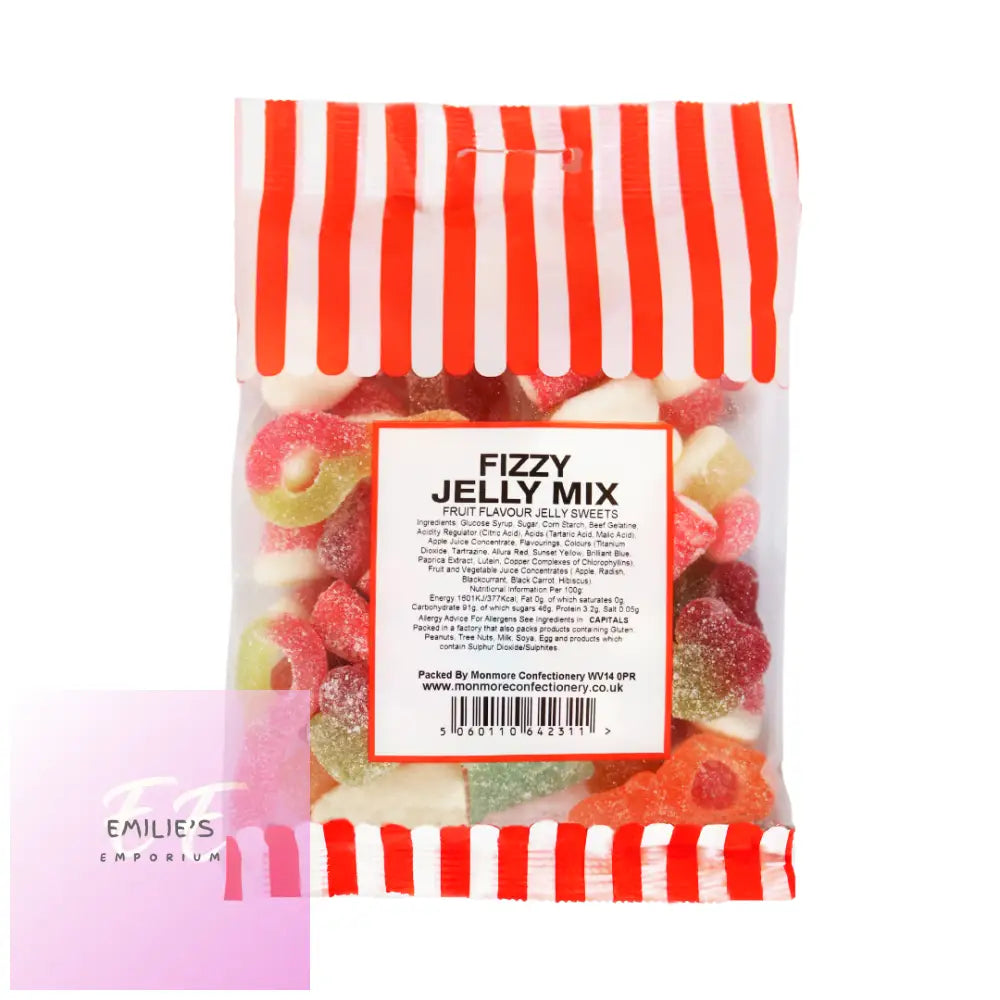 Fizzy Jelly Mix 140G Sweets